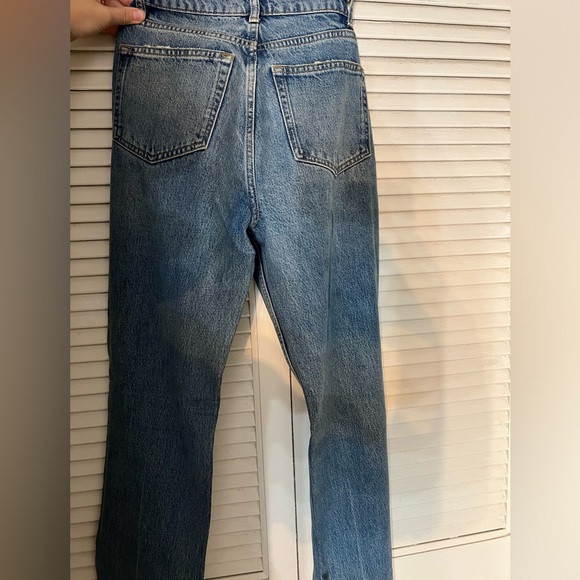 Reformation Diamond Seam Jean - Picture 8 of 10